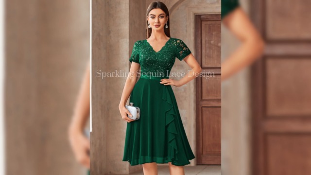chinese dress ladies Amazon.com: MISSMAY Women's Elegant Style Sequin Lace A-Line Cocktail Party  Dress (Small, Navy Blue) : Clothing, Shoes & Jewelry