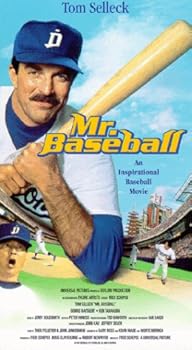 DVD Mr Baseball Book