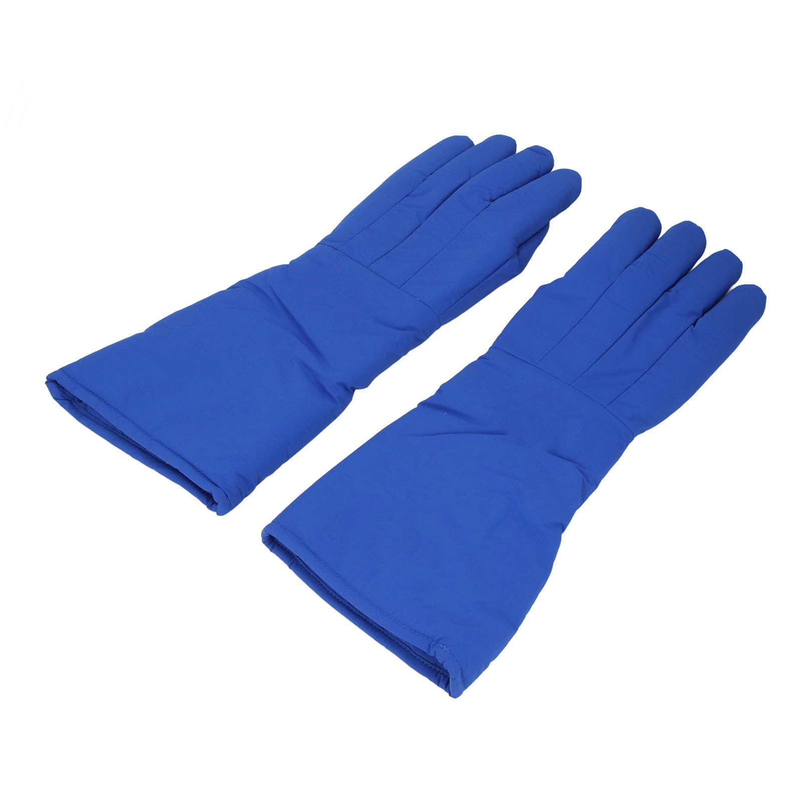 Frostschutzhandschuhe, Kälteschutzhandschuhe für den Umgang mit flüssigem Stickstoff und Trockeneis im Labor, 1 Paar, 48 cm