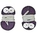 Leather Headphone Wrap 2-Pack Handmade by Hide & Drink :: Lavender