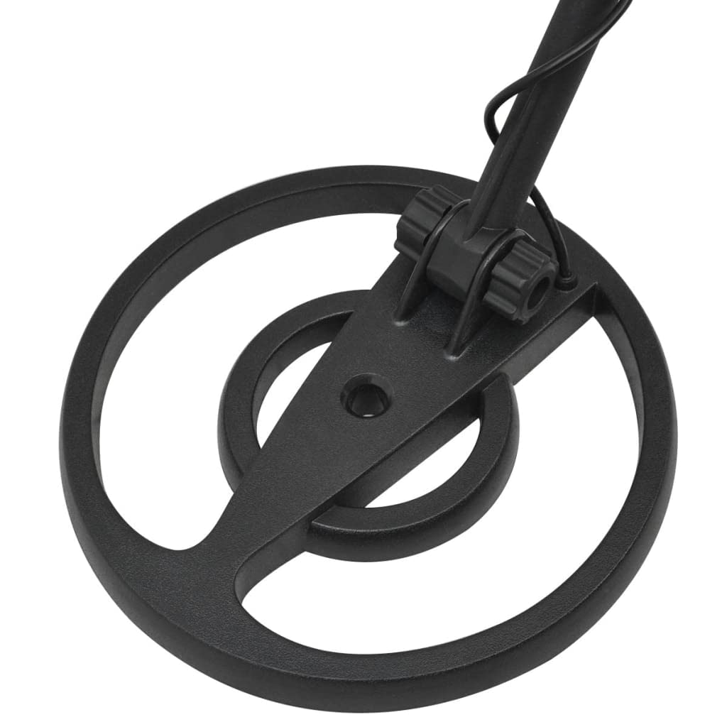 vidaXL Detector de Metales con Indicador LED 300 cm Buscador Metal Localizador