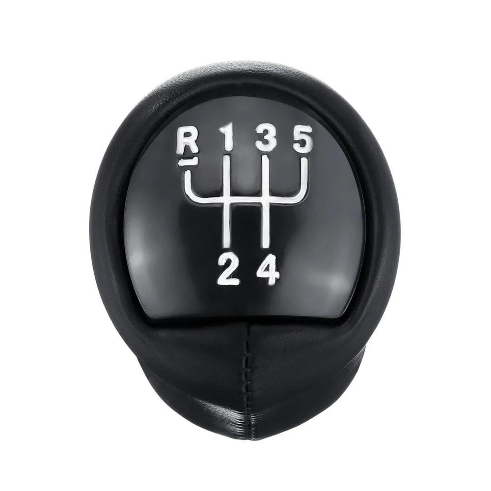 HYASDBWE Car 5 Speed for Renault for Clio for Espace for Kangoo for Laguna for Megane for Twingo for Dacia for Logan Manual Gear Lever Gear Shifter Parts(White)