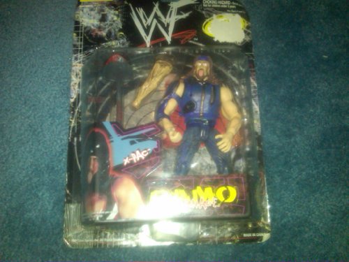 WWF Special Issue Camo Carnage X-Pac Action Figure