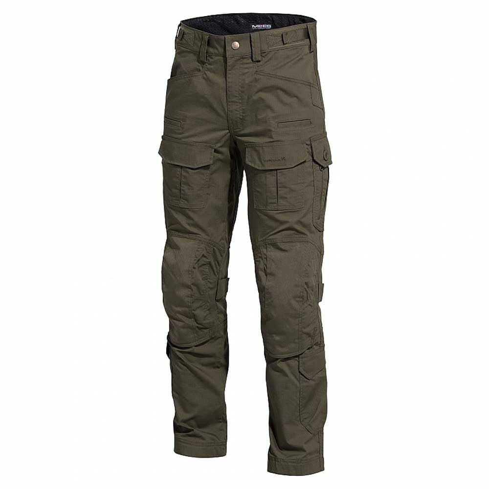 Pentagon Men's Ranger Green Wolf Combat Pants Size 33W / 32L