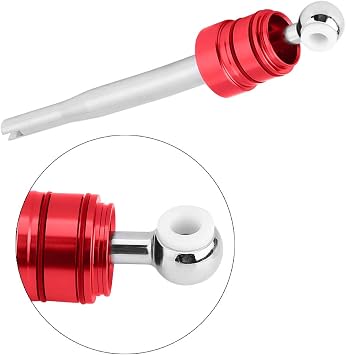 Quick Shift Short Throw Shifter Performance Enhancing Upgrade for E30 E36 E39 M3 M5 3 Series 5 Series Manual Transmission Black or Red Aluminum Construction (Red)