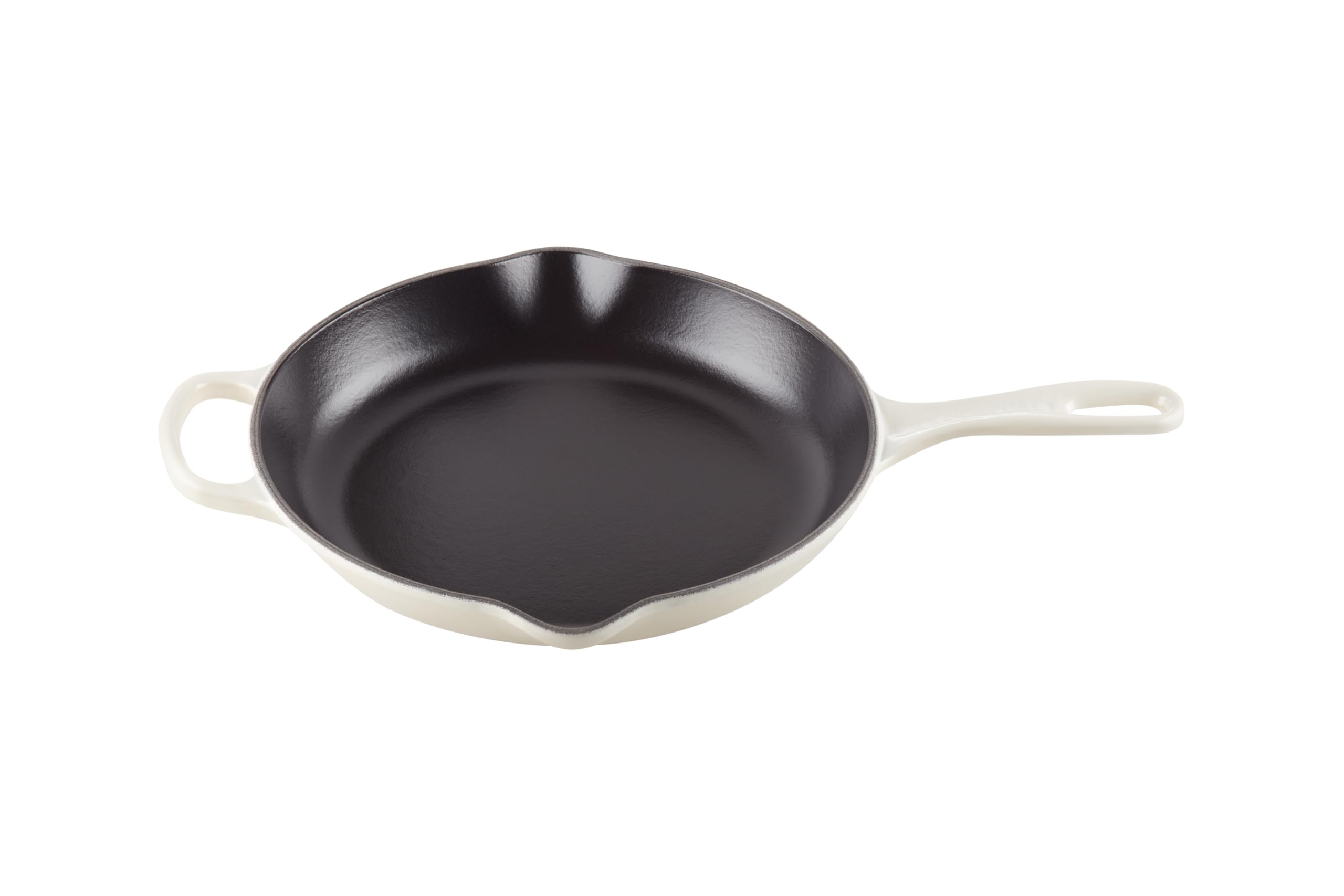 Le Creuset Enameled Cast Iron Signature Iron Handle Skillet, 10.25