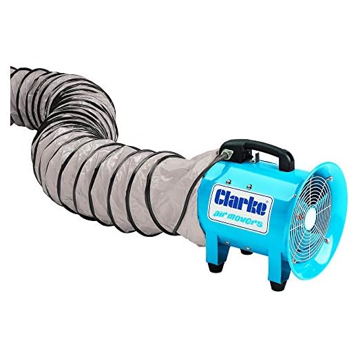 Clarke CAM200B 8'' Portable Ventilator Air Mover