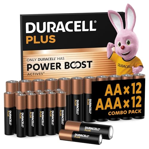 Pilas AA y AAA Duracell Plus evitan quedarse sin energía con blíster ecológico de 24