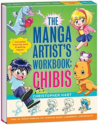 The Manga Artist's Workbook: Chibis: Easy to Follow Lessons for Drawing Super-cute Characters
