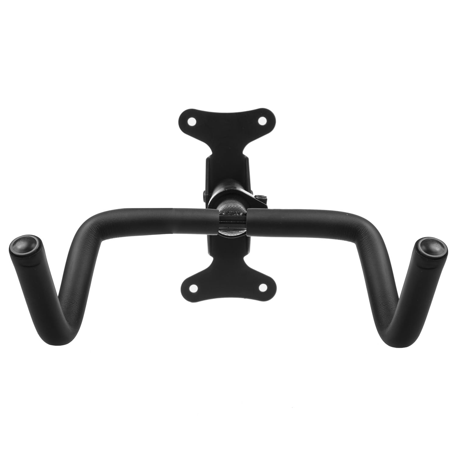Maclean MC-431 Supporto a parete per bicicletta Portabicicletta orizzontale acciaio 30 kg Pieghevole