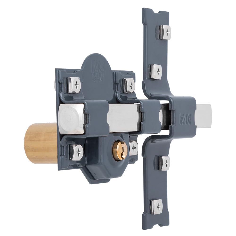 FAC Cerrojo 201-l/80-p – Cerrojo interior y exterior con llave