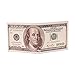 LUI SUI Men Us Dollar Bill Wallet Billfold Leather Credit Card Photo Holder