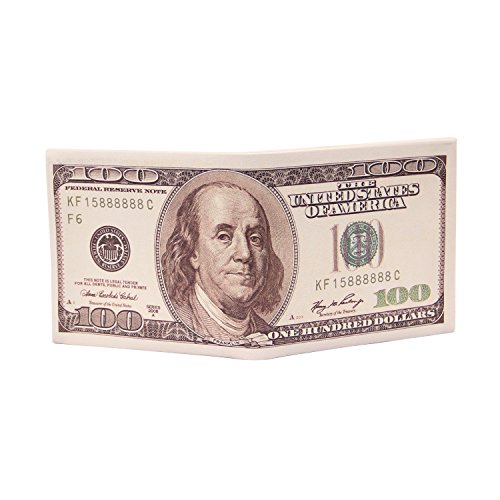 Men Us Dollar Bill Wallet Billfold Leather Credit Card Photo Holder2