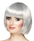 Esta atractiva peluca para mujer con corte bob te ofrece una multitud de posibilidades para dar rienda suelta a tu imaginación