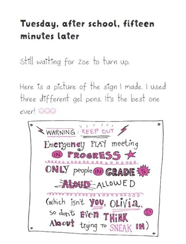 Ella Dairies #7: Friends Not Forever 9389297966 Book Cover