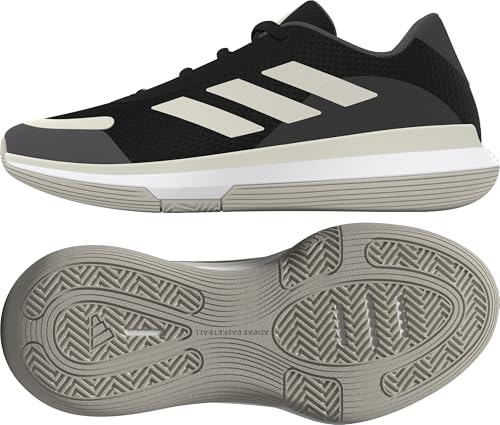 Adidas BB Legends Low Chaussures de Basket-ball Basses pour Terrain Intérieur