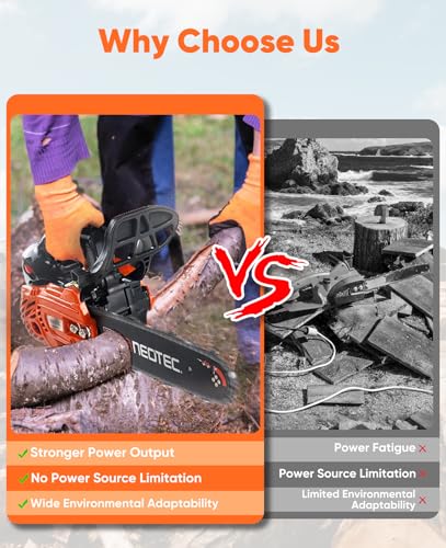 NEO-TEC 12-Inch Gas Chainsaw