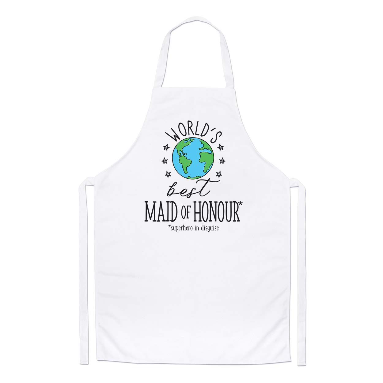 World's Best Maid of Honour Chefs Apron