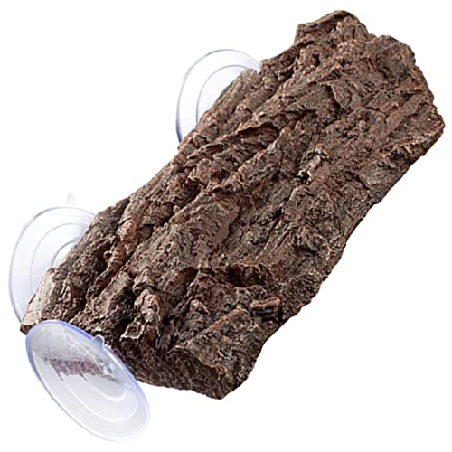 BESPORTBLE 亀甲板 パッド ヒョウモントカゲモドキのアクセサリー 亀の休憩日干し台 亀の水槽の日光浴プラットフォーム カメ 隠れる タートルドック タンク用タートルランプ 装飾 樹脂