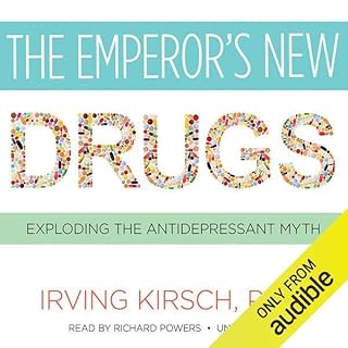 The Emperor’s New Drugs Audiolibro Por Irving Kirsch PhD arte de portada