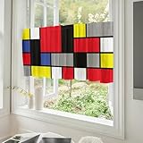 【Matière : Polyester】 - Ces rideaux semi-transparents de style café ont l'épaisseur idéale pour laisser passer la lumière tout en préservant votre intimité. Ils filtrent délicatement la lumière du soleil tout en mettant en valeur le style de vos fenêtres. Vous pouvez couvrir la partie inférieure de vos fenêtres pour plus d'intimité ou les utiliser seuls sur des fenêtres plus courtes.