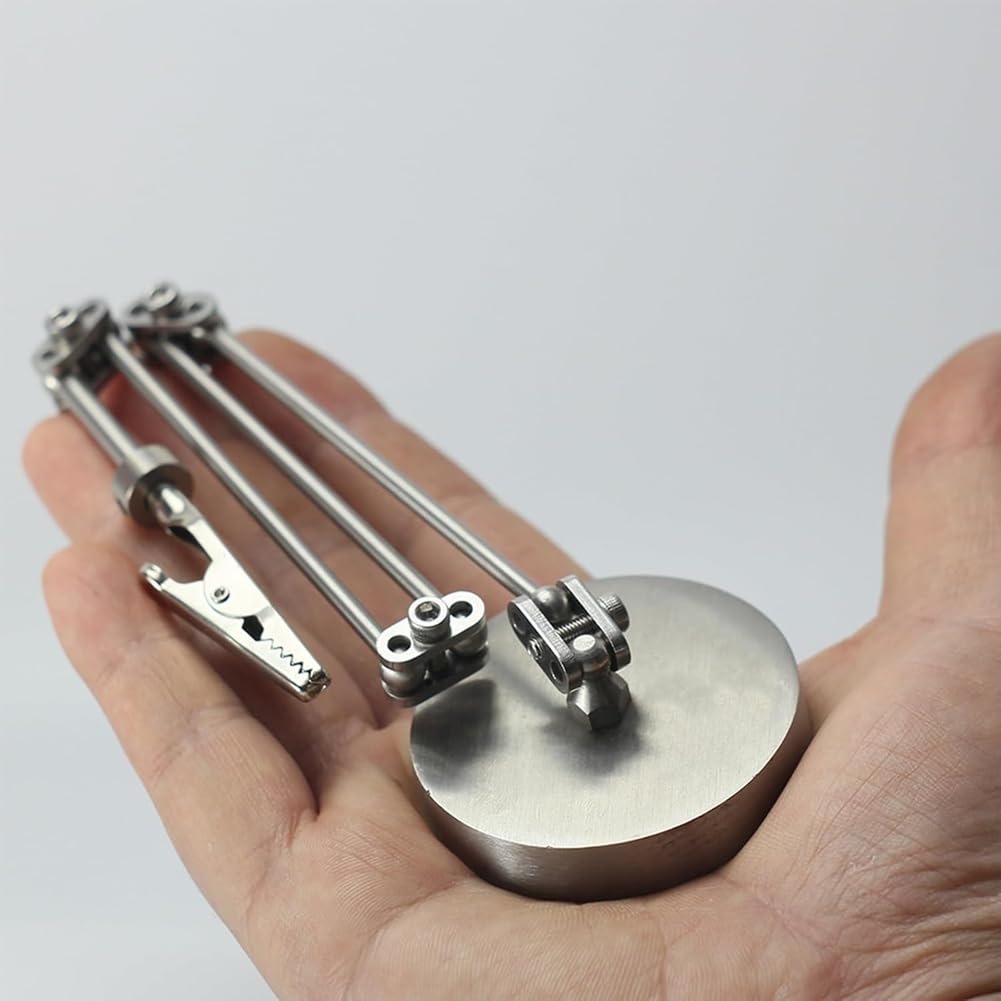 Support de Prise de vue en Stop Motion de Style Clip avec Base en Acier Inoxydable, Bras Articulé à Boule Réglable (Taille : 40 Cm)