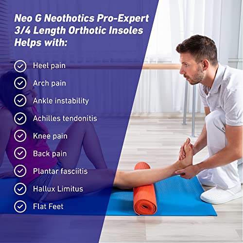 Plantillas ortopédicas para fascitis plantar Neo G Neothotics miniatura 5