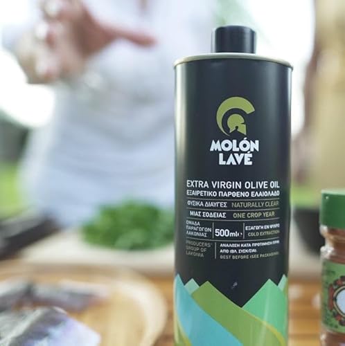 Molon Lave Organic Olive Oil Extra Virgin Cold Pressed thumb #6