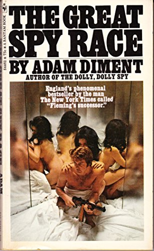 The Great Spy Race B00136YFV0 Book Cover