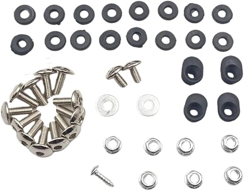 Miniatura 7 de CRF70 RED carenado de plástico de carenado completo (incluyendo tornillos de montaje) cubierta del cuerpo del guardabarros de motocicleta para CRF70