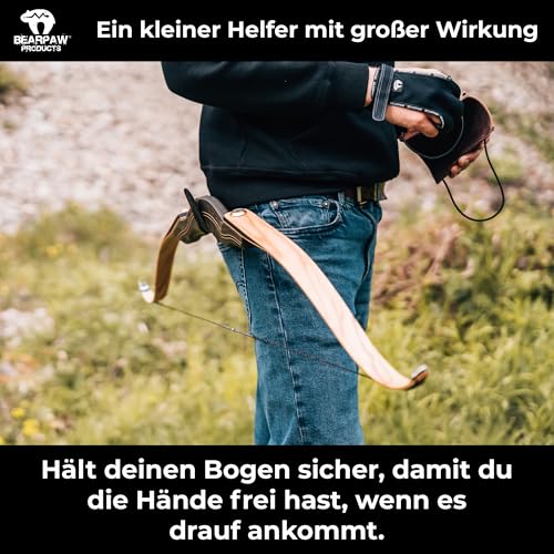 P Prettyia Leicht Gürtelhalter, Bogenhaken für Recurvebogen 4 P Prettyia Leicht Gürtelhalter, Bogenhaken für Recurvebogen – Bild 4