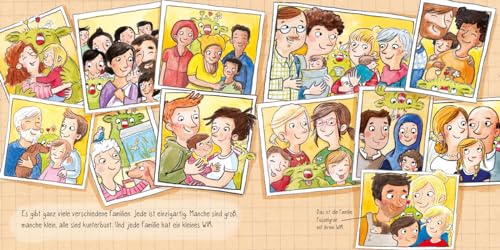 Das kleine WIR zu Hause: Herzerwärmendes Bilderbuch ab 4 Jahren über Zusammenhalt, Streit und Versöhnung in der Familie - zur spielerischen Stärkung ... kleine WIR: Geschichten über das WIR-Gefühl)