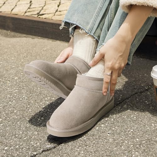 Image of DREAM PAIRS Ankle Winter Mini Boots for Women