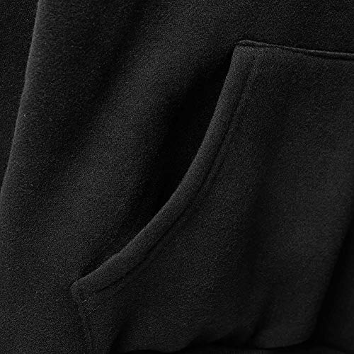 Image of Spring&Gege Youth Solid Fleece Hoodies Pullover Hooded Sweatshirts for Children (3-12 Years)