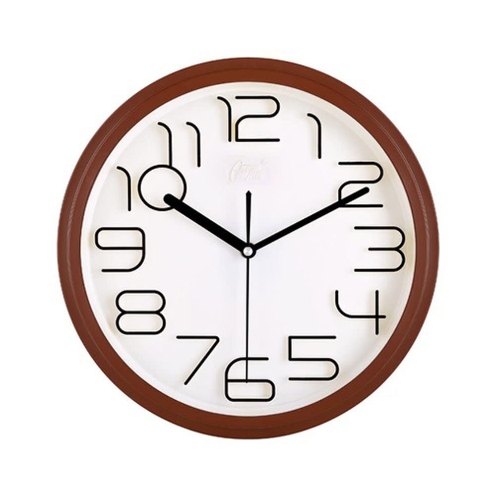 GLigeT Wanduhr Wohnzimmer Wanduhr Modernes Design Einfache Stille Taschenuhr Schlafzimmer Uhren Pared Home Decor Wanduhren