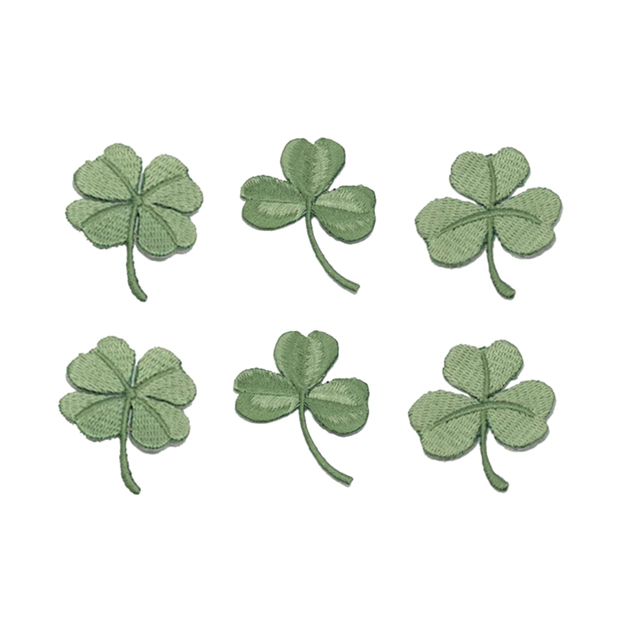 6pcs Clothing Patch Leaf Beautiful Clothing Patch Bags Sewing Patch Sticker Patch