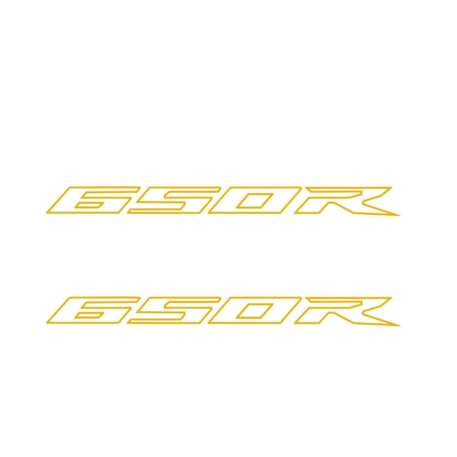 Autocollants moto étanches pour embellir votre Honda CBR 650R lors de vos sorties