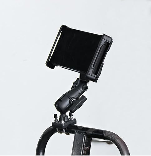 Miniatura 5 de Strg Brazo giratorio de doble enchufe para accesorios de montaje de bola de 1.5 pulgadastamaño C  1.496 in, brazo de doble enchufe de 8.1 pulgadas