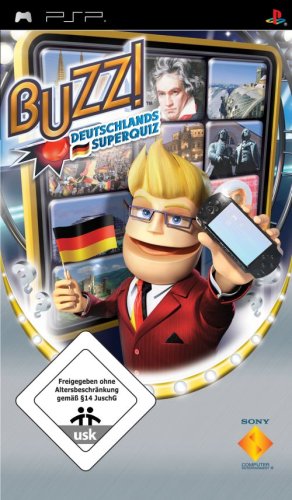 BUZZ! Deutschlands Superquiz - [PSP]
