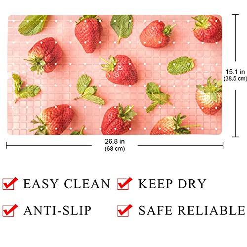 Tapis de bain antidérapant à ventouses et drainage optimal - 5