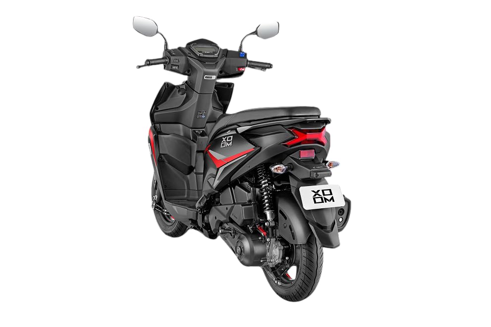 Image of Hero MotoCorp XOOM 110 VX Drum Brake OBD2B Black Booking for Ex-Showroom Price