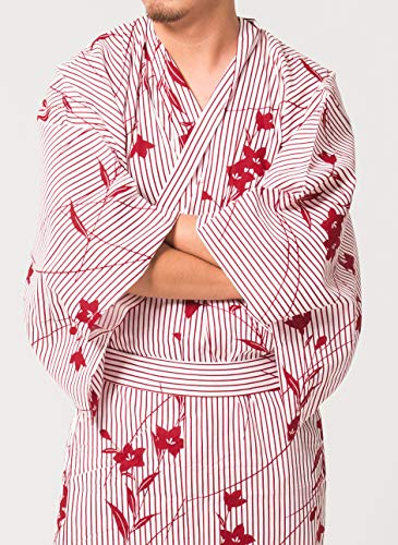 Image of Dita Tokyoin Traditional Made In Japan Cotton Yukata Robe (Japanese Pajama Kimono) Easy Wearing set2