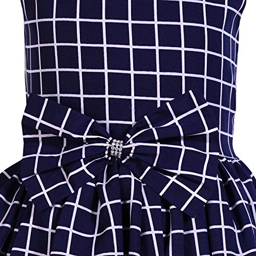 Image of Casual Frock for Baby Girls,Blue Printed and Olive Printed,Pack of 2