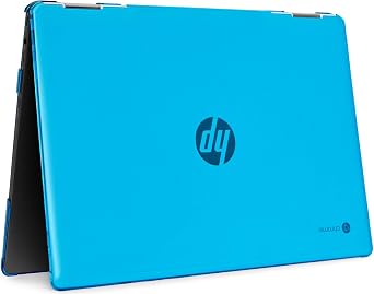 mCover Aqua Clip-On Case for 2020-2022 HP Chromebook x360 14a-CA0000 Series Laptops