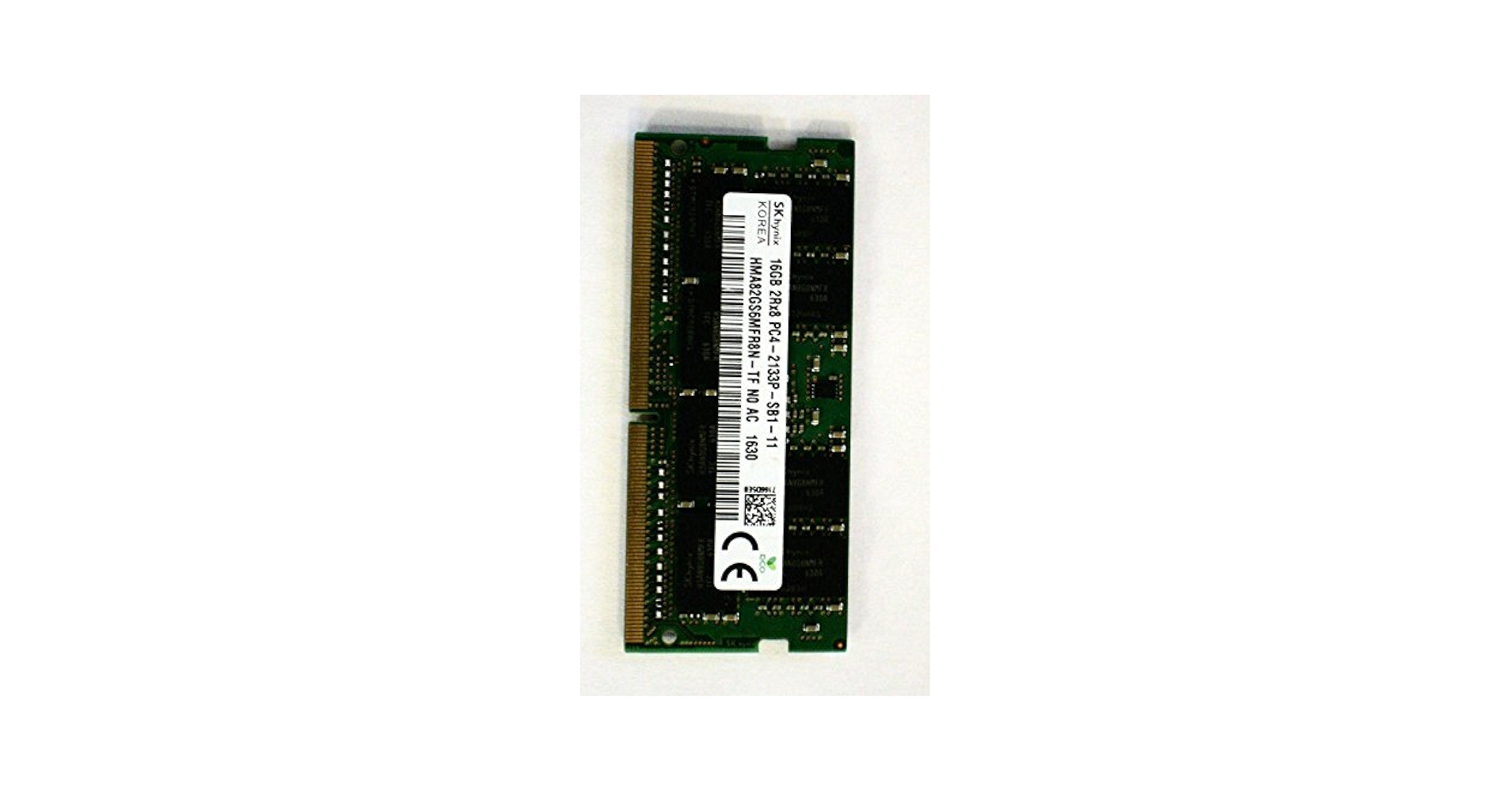 SKhynix 16GB×2枚 計32GB DDR4 PC4-2666V-SE1 Sk Hynix 32GB (2x16GB) 2Rx8 PC4-2666V-SE1-11 Ram Laptop