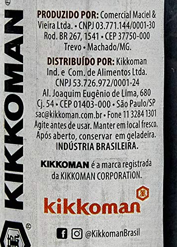 Kikkoman Molho De Soja Frasco 150Ml