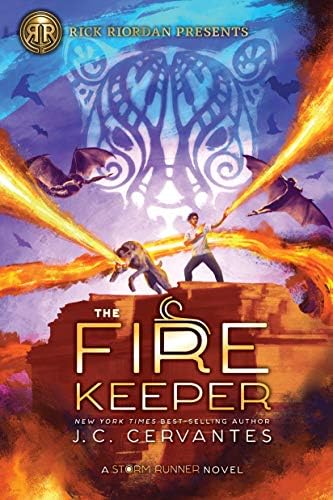 The Fire Keeper: A Storm Runner Novel, Book 2