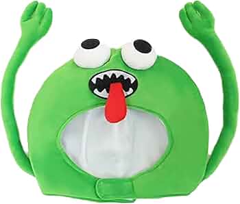 編みの人形 赤い帽子 緑色 51GQEU94JhL._AC_UF350,