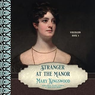 Stranger at the Manor Audiolibro Por Mary Kingswood arte de portada