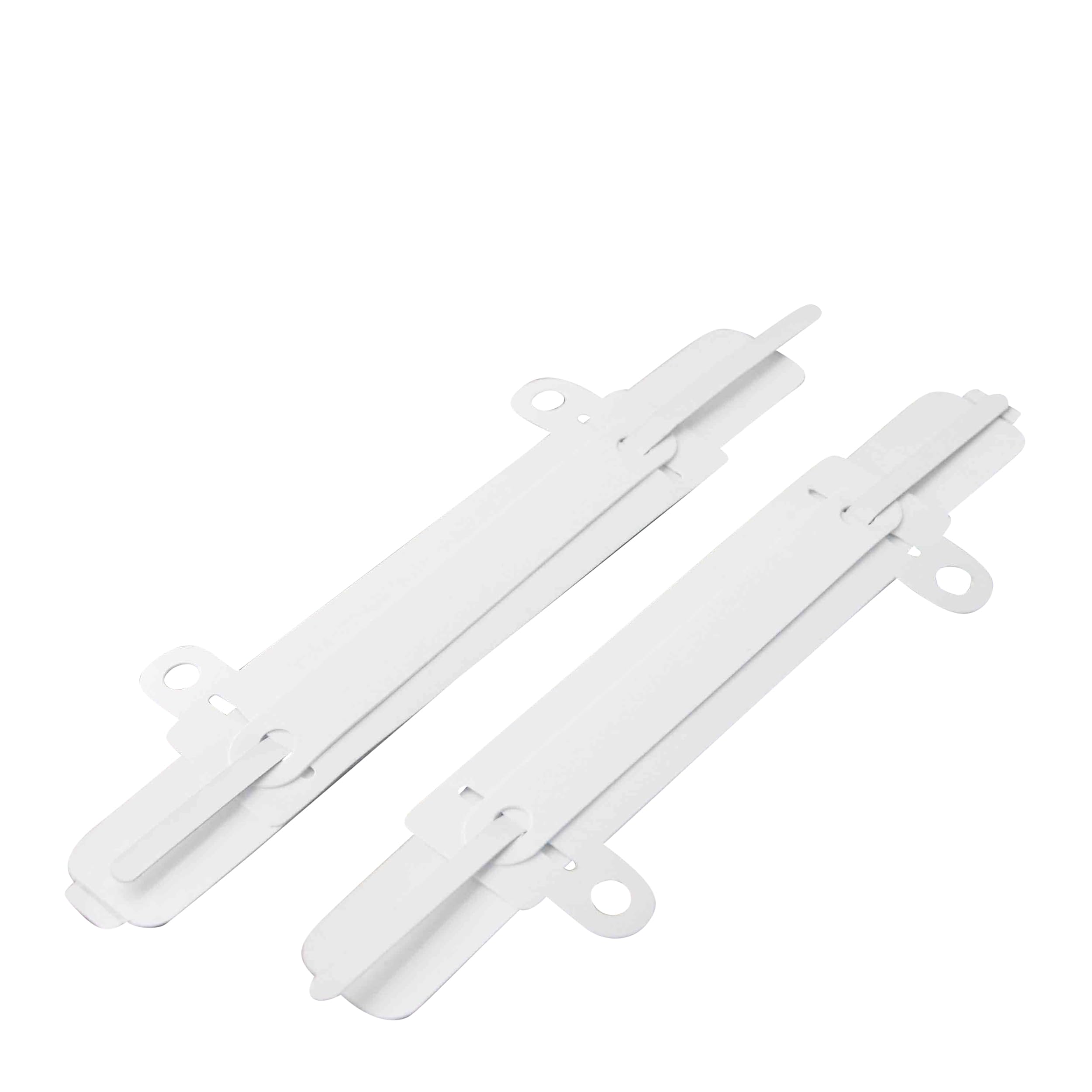 SPRINTIS Heftstreifen, weiß, 15 x 2 cm, 100 Stück – Abheftstreifenselbstklebend, 4-teiliger Aktendulli mit ausschiebbarerAbheftvorrichtung